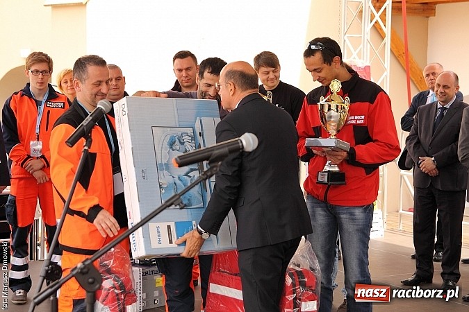 Zdjęcie w galerii na portalu naszraciborz.pl: Otwarte Mistrzostwa Śląska w Ratownictwie Medycznym - na zamku rozdano puchary wiadomości z regionu