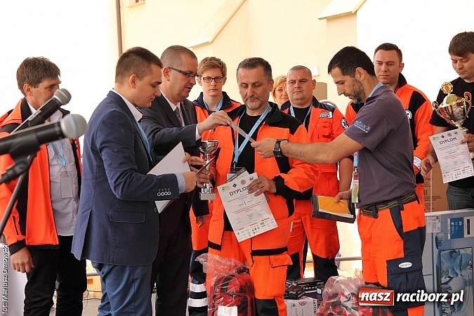 Zdjęcie w galerii na portalu naszraciborz.pl: Otwarte Mistrzostwa Śląska w Ratownictwie Medycznym - na zamku rozdano puchary wiadomości z regionu