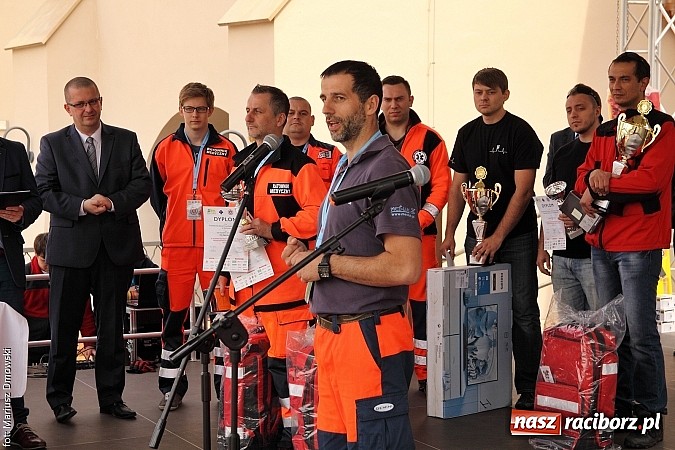 Zdjęcie w galerii na portalu naszraciborz.pl: Otwarte Mistrzostwa Śląska w Ratownictwie Medycznym - na zamku rozdano puchary wiadomości z regionu