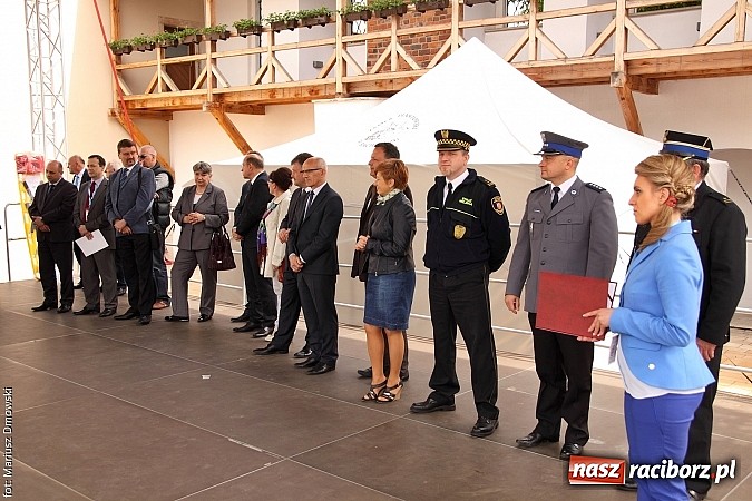 Zdjęcie w galerii na portalu naszraciborz.pl: Otwarte Mistrzostwa Śląska w Ratownictwie Medycznym - na zamku rozdano puchary wiadomości z regionu