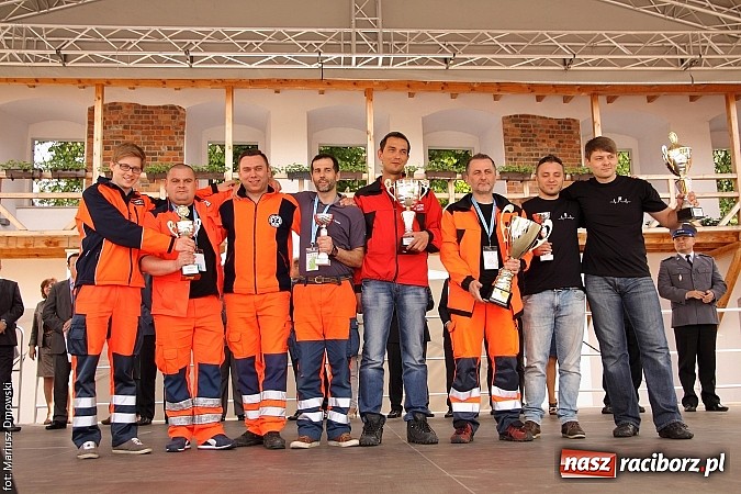 Zdjęcie w galerii na portalu naszraciborz.pl: Otwarte Mistrzostwa Śląska w Ratownictwie Medycznym - na zamku rozdano puchary wiadomości z regionu