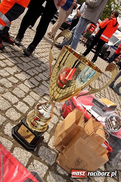 Zdjęcie w galerii na portalu naszraciborz.pl: Otwarte Mistrzostwa Śląska w Ratownictwie Medycznym - na zamku rozdano puchary wiadomości z regionu