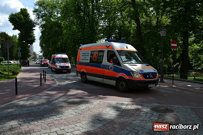 Zdjęcie w galerii na portalu naszraciborz.pl: Otwarte Mistrzostwa Śląska w Ratownictwie Medycznym - na zamku rozdano puchary wiadomości z regionu