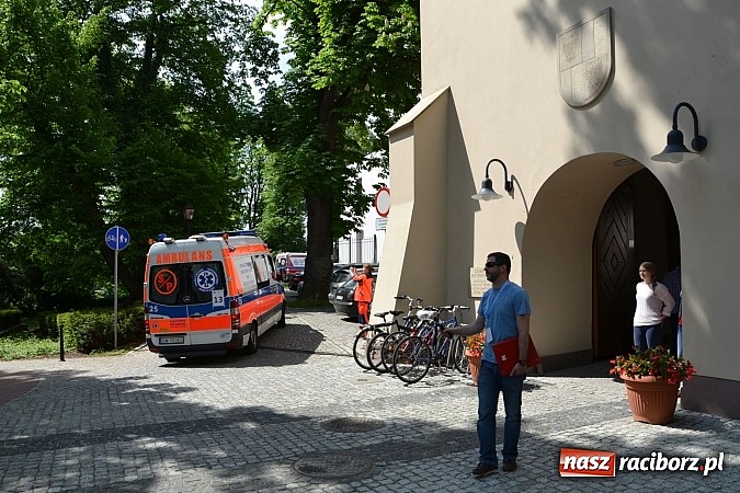 Zdjęcie w galerii na portalu naszraciborz.pl: Otwarte Mistrzostwa Śląska w Ratownictwie Medycznym - na zamku rozdano puchary wiadomości z regionu