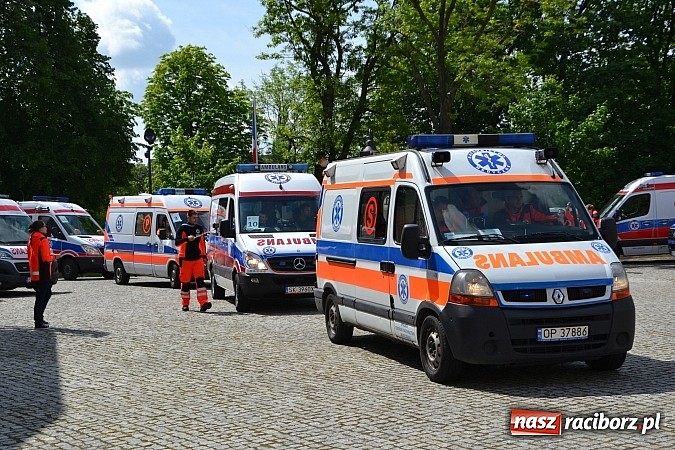 Zdjęcie w galerii na portalu naszraciborz.pl: Otwarte Mistrzostwa Śląska w Ratownictwie Medycznym - na zamku rozdano puchary wiadomości z regionu