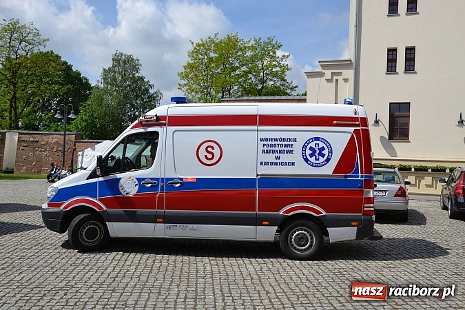 Zdjęcie w galerii na portalu naszraciborz.pl: Otwarte Mistrzostwa Śląska w Ratownictwie Medycznym - na zamku rozdano puchary wiadomości z regionu