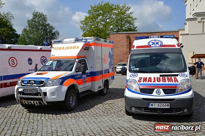 Zdjęcie w galerii na portalu naszraciborz.pl: Otwarte Mistrzostwa Śląska w Ratownictwie Medycznym - na zamku rozdano puchary wiadomości z regionu