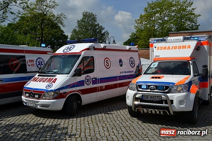 Zdjęcie w galerii na portalu naszraciborz.pl: Otwarte Mistrzostwa Śląska w Ratownictwie Medycznym - na zamku rozdano puchary wiadomości z regionu