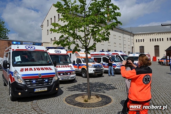 Zdjęcie w galerii na portalu naszraciborz.pl: Otwarte Mistrzostwa Śląska w Ratownictwie Medycznym - na zamku rozdano puchary wiadomości z regionu