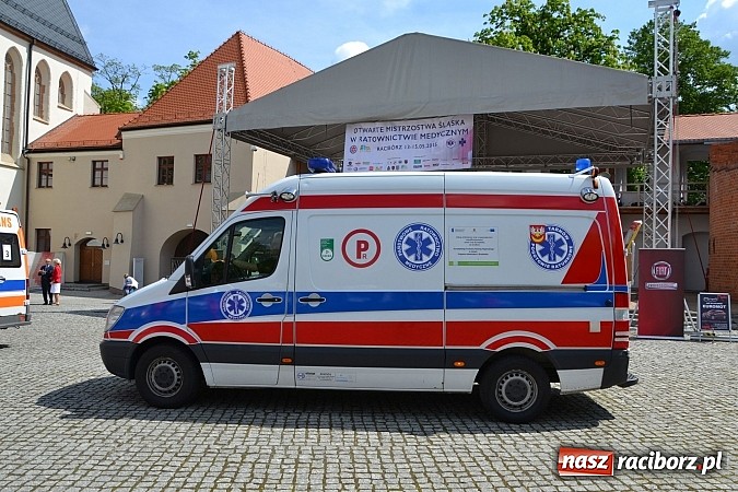 Zdjęcie w galerii na portalu naszraciborz.pl: Otwarte Mistrzostwa Śląska w Ratownictwie Medycznym - na zamku rozdano puchary wiadomości z regionu