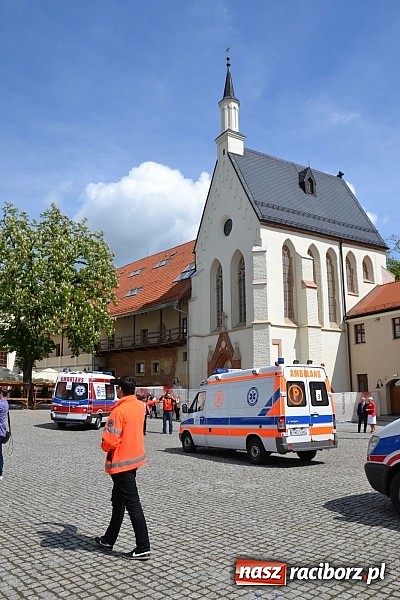 Zdjęcie w galerii na portalu naszraciborz.pl: Otwarte Mistrzostwa Śląska w Ratownictwie Medycznym - na zamku rozdano puchary wiadomości z regionu