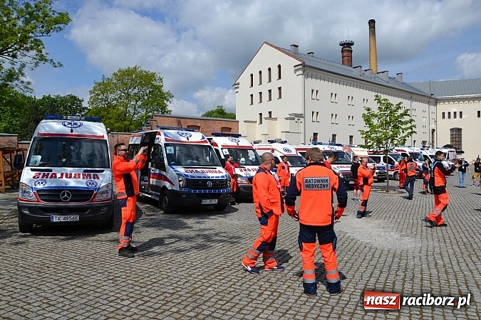 Zdjęcie w galerii na portalu naszraciborz.pl: Otwarte Mistrzostwa Śląska w Ratownictwie Medycznym - na zamku rozdano puchary wiadomości z regionu