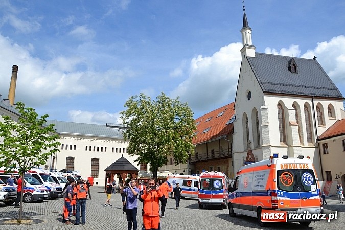 Zdjęcie w galerii na portalu naszraciborz.pl: Otwarte Mistrzostwa Śląska w Ratownictwie Medycznym - na zamku rozdano puchary wiadomości z regionu