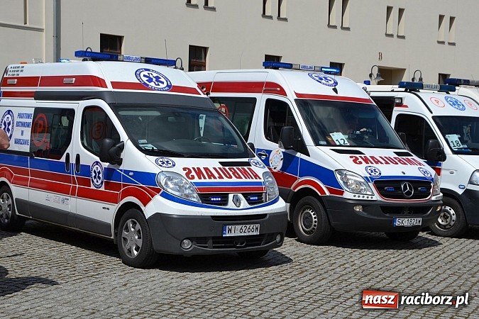 Zdjęcie w galerii na portalu naszraciborz.pl: Otwarte Mistrzostwa Śląska w Ratownictwie Medycznym - na zamku rozdano puchary wiadomości z regionu