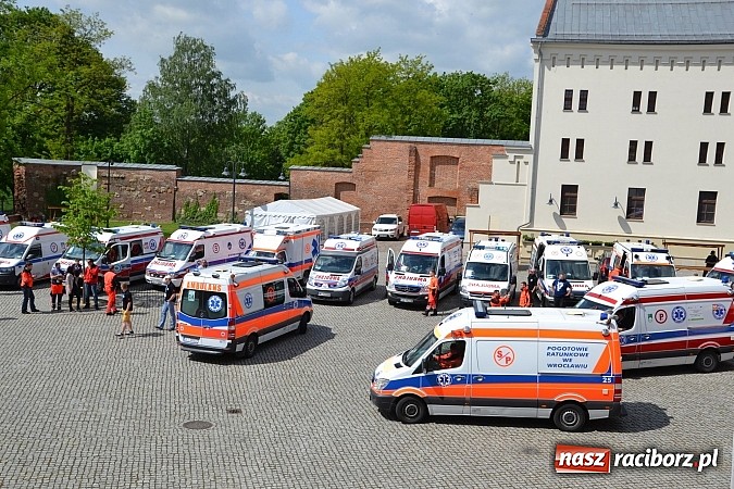 Zdjęcie w galerii na portalu naszraciborz.pl: Otwarte Mistrzostwa Śląska w Ratownictwie Medycznym - na zamku rozdano puchary wiadomości z regionu