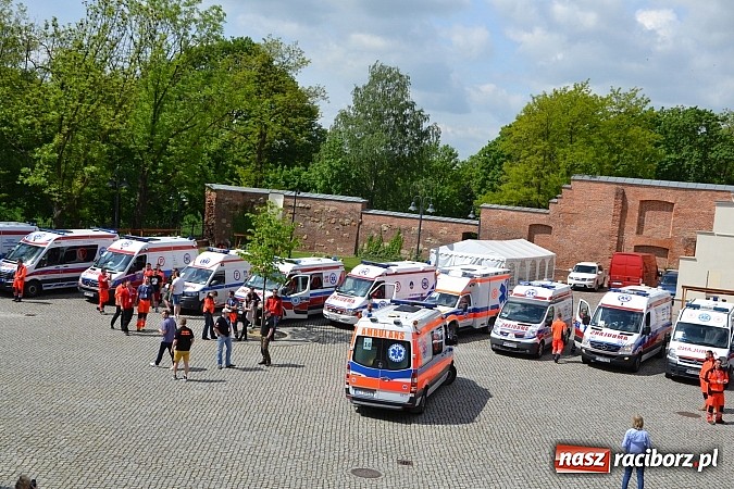 Zdjęcie w galerii na portalu naszraciborz.pl: Otwarte Mistrzostwa Śląska w Ratownictwie Medycznym - na zamku rozdano puchary wiadomości z regionu