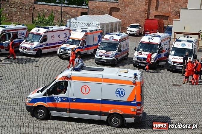 Zdjęcie w galerii na portalu naszraciborz.pl: Otwarte Mistrzostwa Śląska w Ratownictwie Medycznym - na zamku rozdano puchary wiadomości z regionu