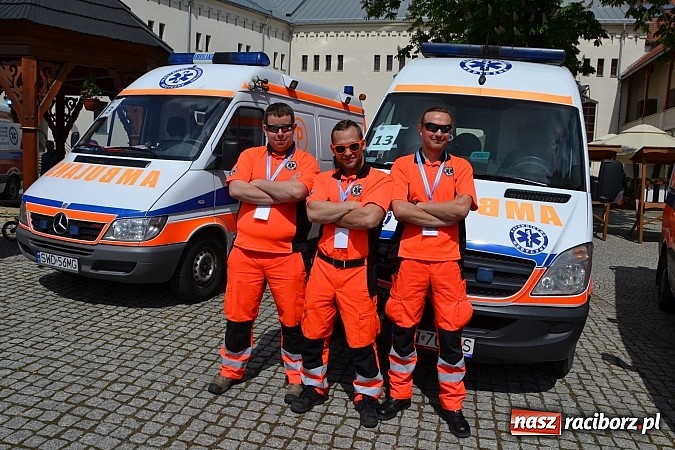 Zdjęcie w galerii na portalu naszraciborz.pl: Otwarte Mistrzostwa Śląska w Ratownictwie Medycznym - na zamku rozdano puchary wiadomości z regionu