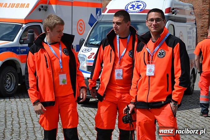 Zdjęcie w galerii na portalu naszraciborz.pl: Otwarte Mistrzostwa Śląska w Ratownictwie Medycznym - na zamku rozdano puchary wiadomości z regionu