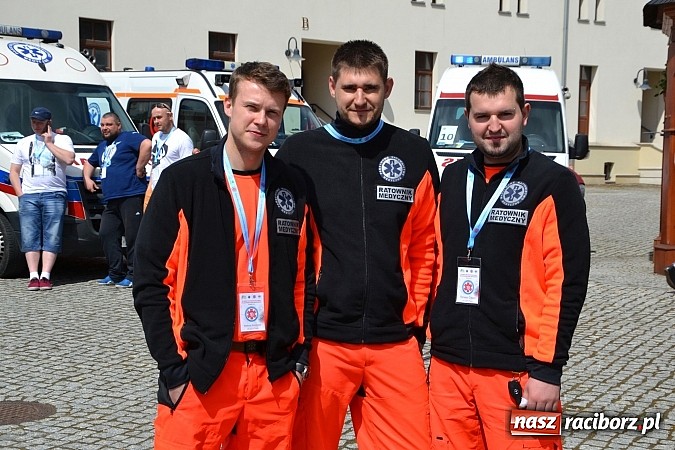 Zdjęcie w galerii na portalu naszraciborz.pl: Otwarte Mistrzostwa Śląska w Ratownictwie Medycznym - na zamku rozdano puchary wiadomości z regionu