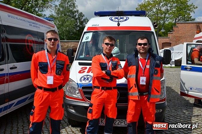 Zdjęcie w galerii na portalu naszraciborz.pl: Otwarte Mistrzostwa Śląska w Ratownictwie Medycznym - na zamku rozdano puchary wiadomości z regionu