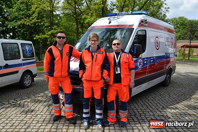 Zdjęcie w galerii na portalu naszraciborz.pl: Otwarte Mistrzostwa Śląska w Ratownictwie Medycznym - na zamku rozdano puchary wiadomości z regionu