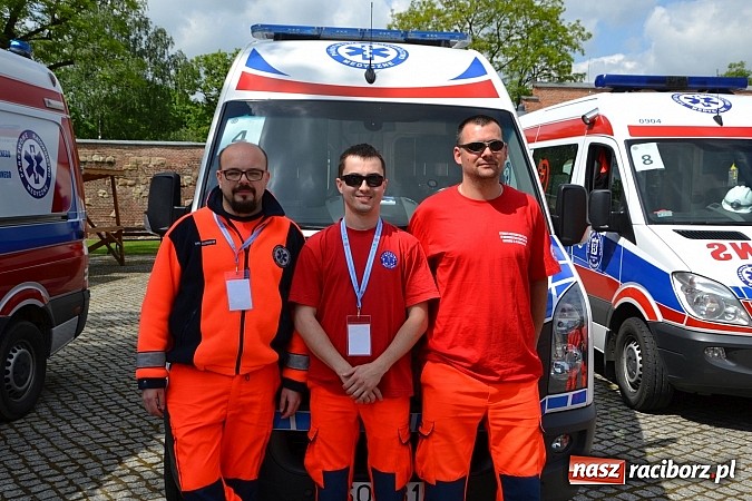 Zdjęcie w galerii na portalu naszraciborz.pl: Otwarte Mistrzostwa Śląska w Ratownictwie Medycznym - na zamku rozdano puchary wiadomości z regionu