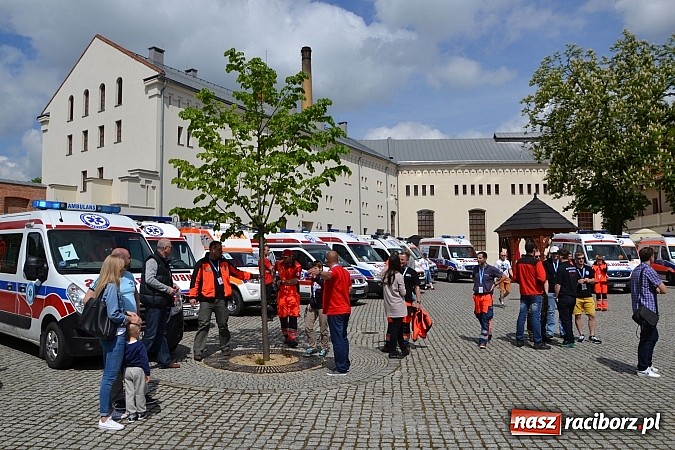 Zdjęcie w galerii na portalu naszraciborz.pl: Otwarte Mistrzostwa Śląska w Ratownictwie Medycznym - na zamku rozdano puchary wiadomości z regionu