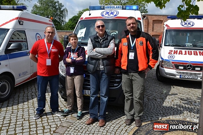 Zdjęcie w galerii na portalu naszraciborz.pl: Otwarte Mistrzostwa Śląska w Ratownictwie Medycznym - na zamku rozdano puchary wiadomości z regionu