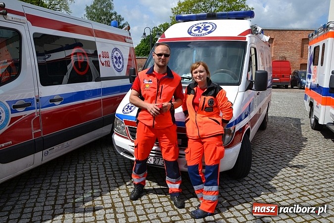 Zdjęcie w galerii na portalu naszraciborz.pl: Otwarte Mistrzostwa Śląska w Ratownictwie Medycznym - na zamku rozdano puchary wiadomości z regionu