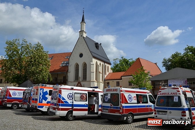 Zdjęcie w galerii na portalu naszraciborz.pl: Otwarte Mistrzostwa Śląska w Ratownictwie Medycznym - na zamku rozdano puchary wiadomości z regionu