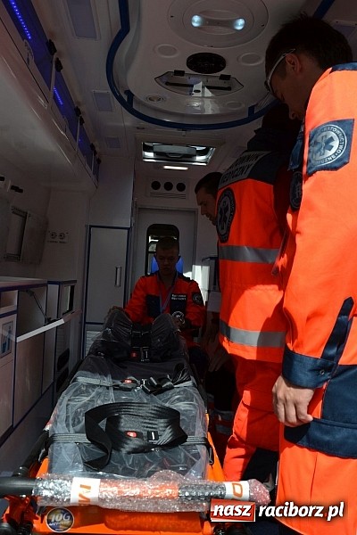 Zdjęcie w galerii na portalu naszraciborz.pl: Otwarte Mistrzostwa Śląska w Ratownictwie Medycznym - na zamku rozdano puchary wiadomości z regionu