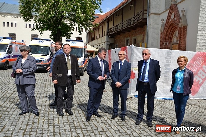 Zdjęcie w galerii na portalu naszraciborz.pl: Otwarte Mistrzostwa Śląska w Ratownictwie Medycznym - na zamku rozdano puchary wiadomości z regionu