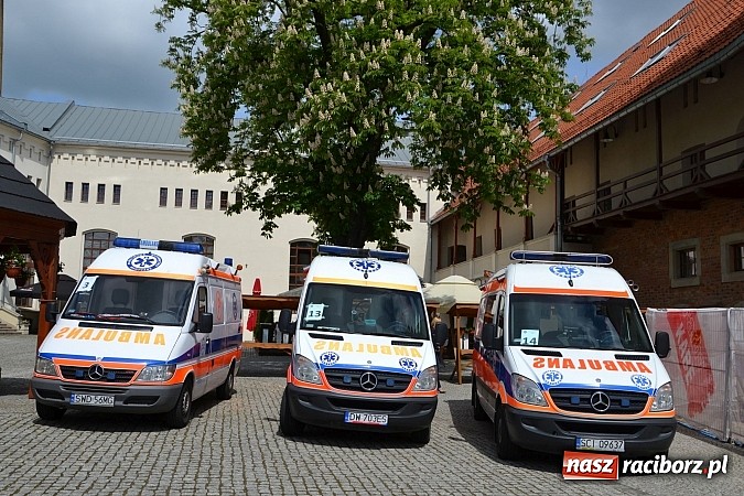 Zdjęcie w galerii na portalu naszraciborz.pl: Otwarte Mistrzostwa Śląska w Ratownictwie Medycznym - na zamku rozdano puchary wiadomości z regionu