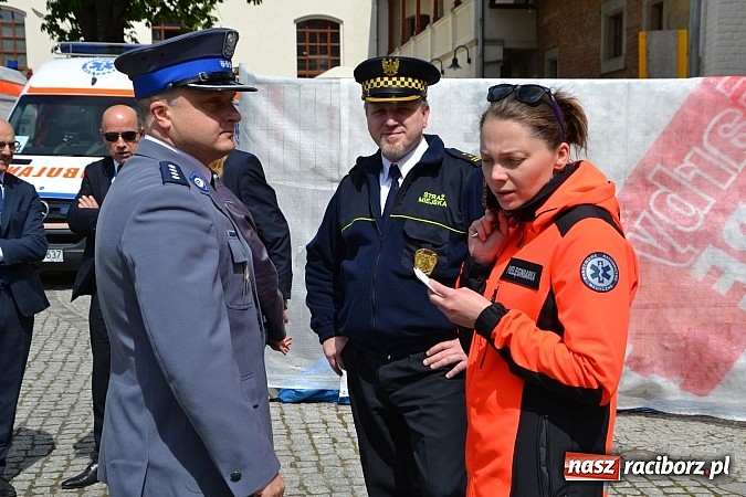 Zdjęcie w galerii na portalu naszraciborz.pl: Otwarte Mistrzostwa Śląska w Ratownictwie Medycznym - na zamku rozdano puchary wiadomości z regionu