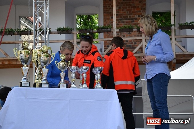 Zdjęcie w galerii na portalu naszraciborz.pl: Otwarte Mistrzostwa Śląska w Ratownictwie Medycznym - na zamku rozdano puchary wiadomości z regionu