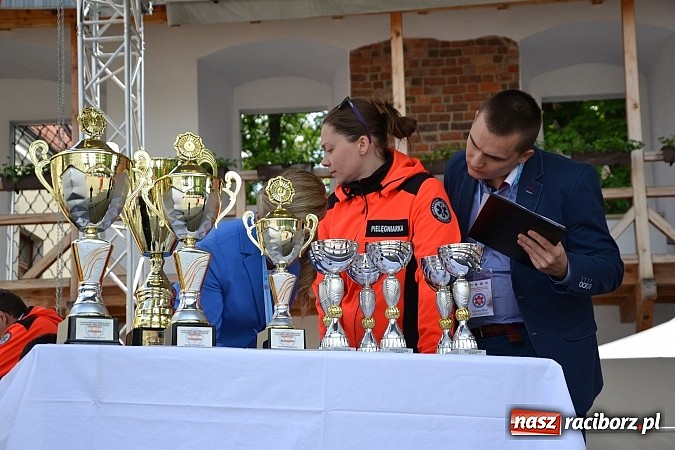 Zdjęcie w galerii na portalu naszraciborz.pl: Otwarte Mistrzostwa Śląska w Ratownictwie Medycznym - na zamku rozdano puchary wiadomości z regionu