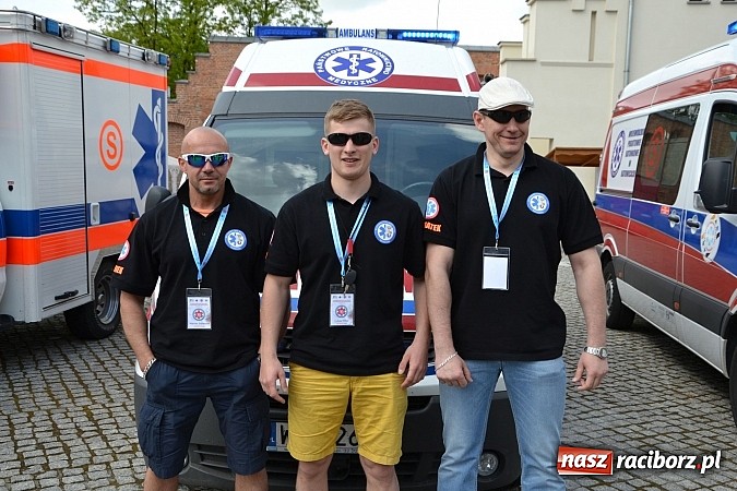 Zdjęcie w galerii na portalu naszraciborz.pl: Otwarte Mistrzostwa Śląska w Ratownictwie Medycznym - na zamku rozdano puchary wiadomości z regionu