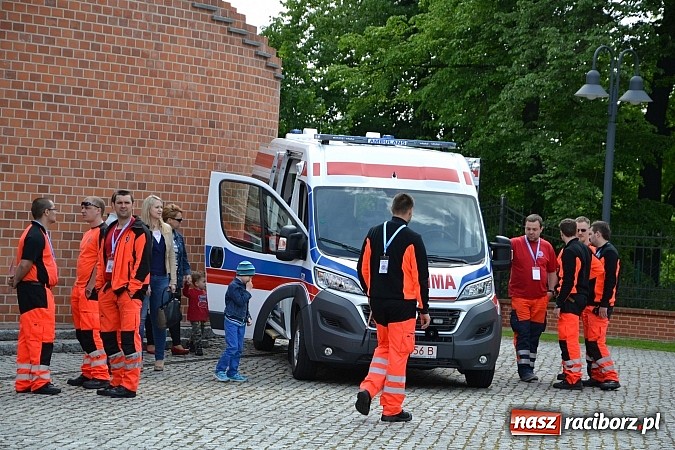 Zdjęcie w galerii na portalu naszraciborz.pl: Otwarte Mistrzostwa Śląska w Ratownictwie Medycznym - na zamku rozdano puchary wiadomości z regionu