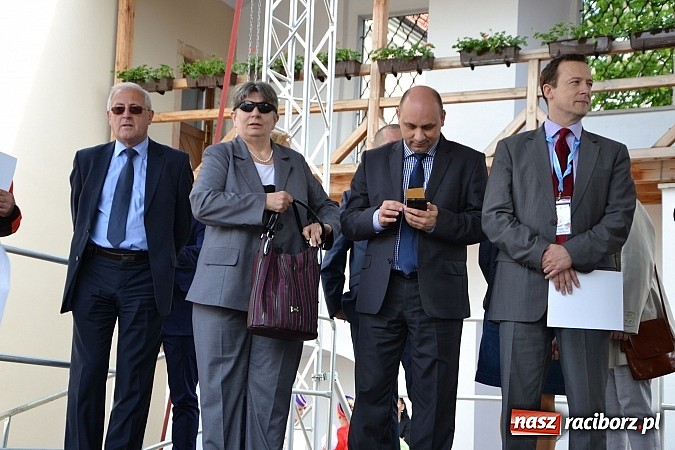 Zdjęcie w galerii na portalu naszraciborz.pl: Otwarte Mistrzostwa Śląska w Ratownictwie Medycznym - na zamku rozdano puchary wiadomości z regionu