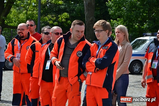 Zdjęcie w galerii na portalu naszraciborz.pl: Otwarte Mistrzostwa Śląska w Ratownictwie Medycznym - na zamku rozdano puchary wiadomości z regionu