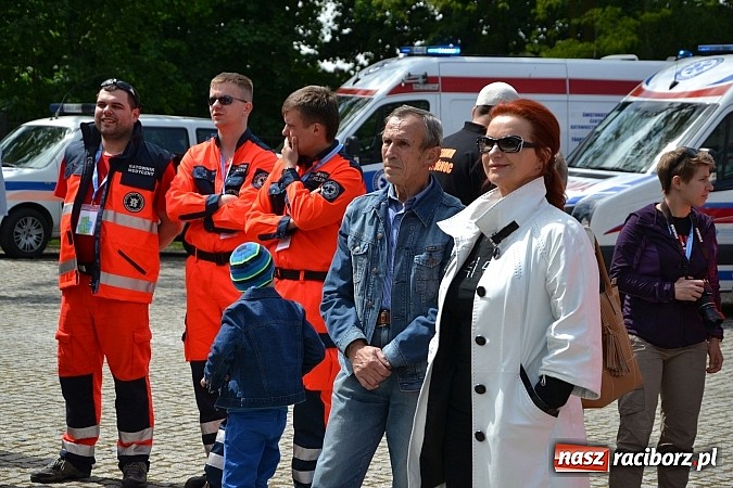 Zdjęcie w galerii na portalu naszraciborz.pl: Otwarte Mistrzostwa Śląska w Ratownictwie Medycznym - na zamku rozdano puchary wiadomości z regionu