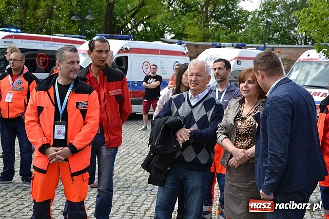 Zdjęcie w galerii na portalu naszraciborz.pl: Otwarte Mistrzostwa Śląska w Ratownictwie Medycznym - na zamku rozdano puchary wiadomości z regionu
