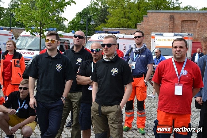 Zdjęcie w galerii na portalu naszraciborz.pl: Otwarte Mistrzostwa Śląska w Ratownictwie Medycznym - na zamku rozdano puchary wiadomości z regionu