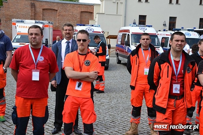Zdjęcie w galerii na portalu naszraciborz.pl: Otwarte Mistrzostwa Śląska w Ratownictwie Medycznym - na zamku rozdano puchary wiadomości z regionu
