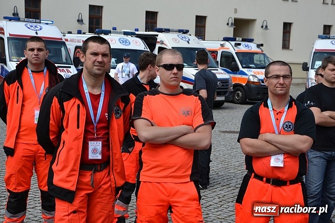 Zdjęcie w galerii na portalu naszraciborz.pl: Otwarte Mistrzostwa Śląska w Ratownictwie Medycznym - na zamku rozdano puchary wiadomości z regionu