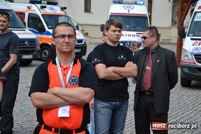 Zdjęcie w galerii na portalu naszraciborz.pl: Otwarte Mistrzostwa Śląska w Ratownictwie Medycznym - na zamku rozdano puchary wiadomości z regionu