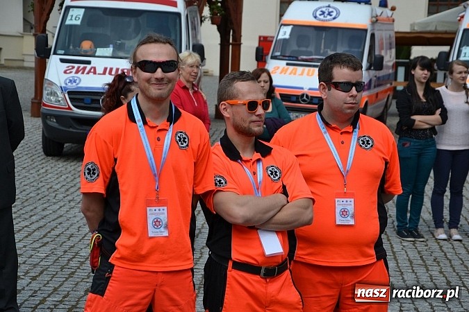Zdjęcie w galerii na portalu naszraciborz.pl: Otwarte Mistrzostwa Śląska w Ratownictwie Medycznym - na zamku rozdano puchary wiadomości z regionu