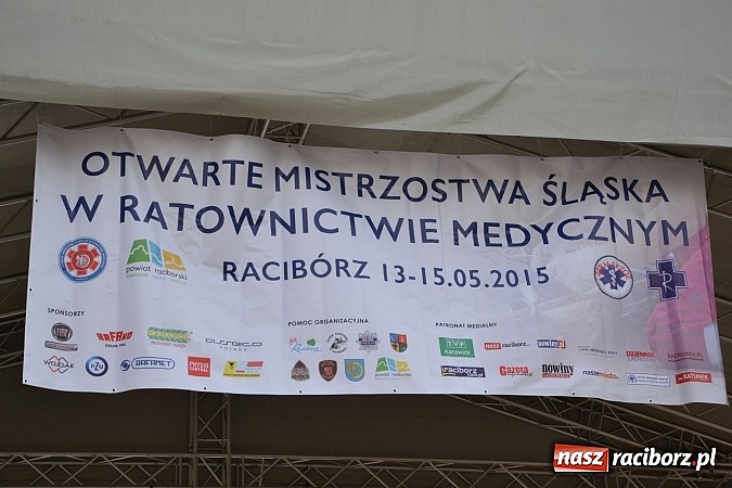 Zdjęcie w galerii na portalu naszraciborz.pl: Otwarte Mistrzostwa Śląska w Ratownictwie Medycznym - na zamku rozdano puchary wiadomości z regionu