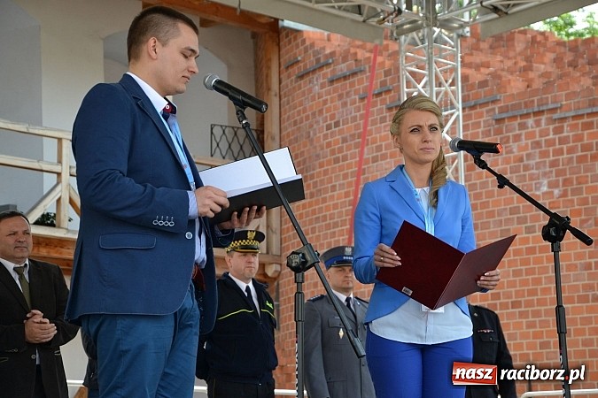 Zdjęcie w galerii na portalu naszraciborz.pl: Otwarte Mistrzostwa Śląska w Ratownictwie Medycznym - na zamku rozdano puchary wiadomości z regionu